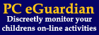 PC E guardian - protect your children whilst they surf the internet - or check out every key stroke made from your computer!