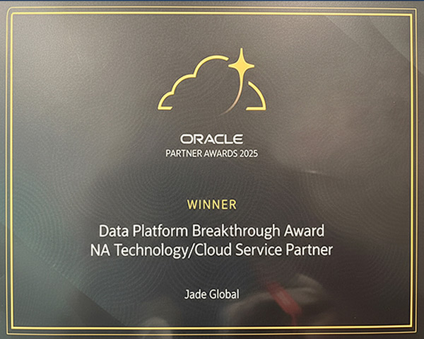 Oracle award