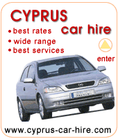 Cyprus car hire, the best prices island wide